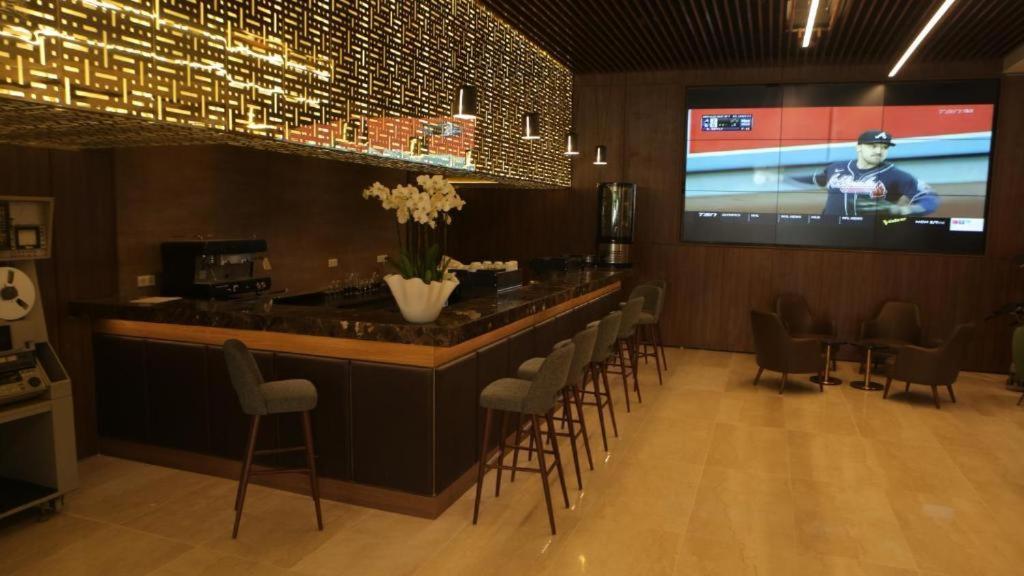 Hotel Royal Asbu Tunisz Kültér fotó