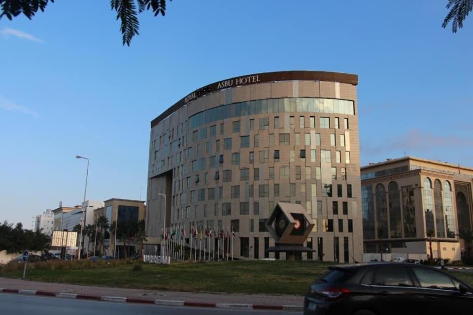 Hotel Royal Asbu Tunisz Kültér fotó