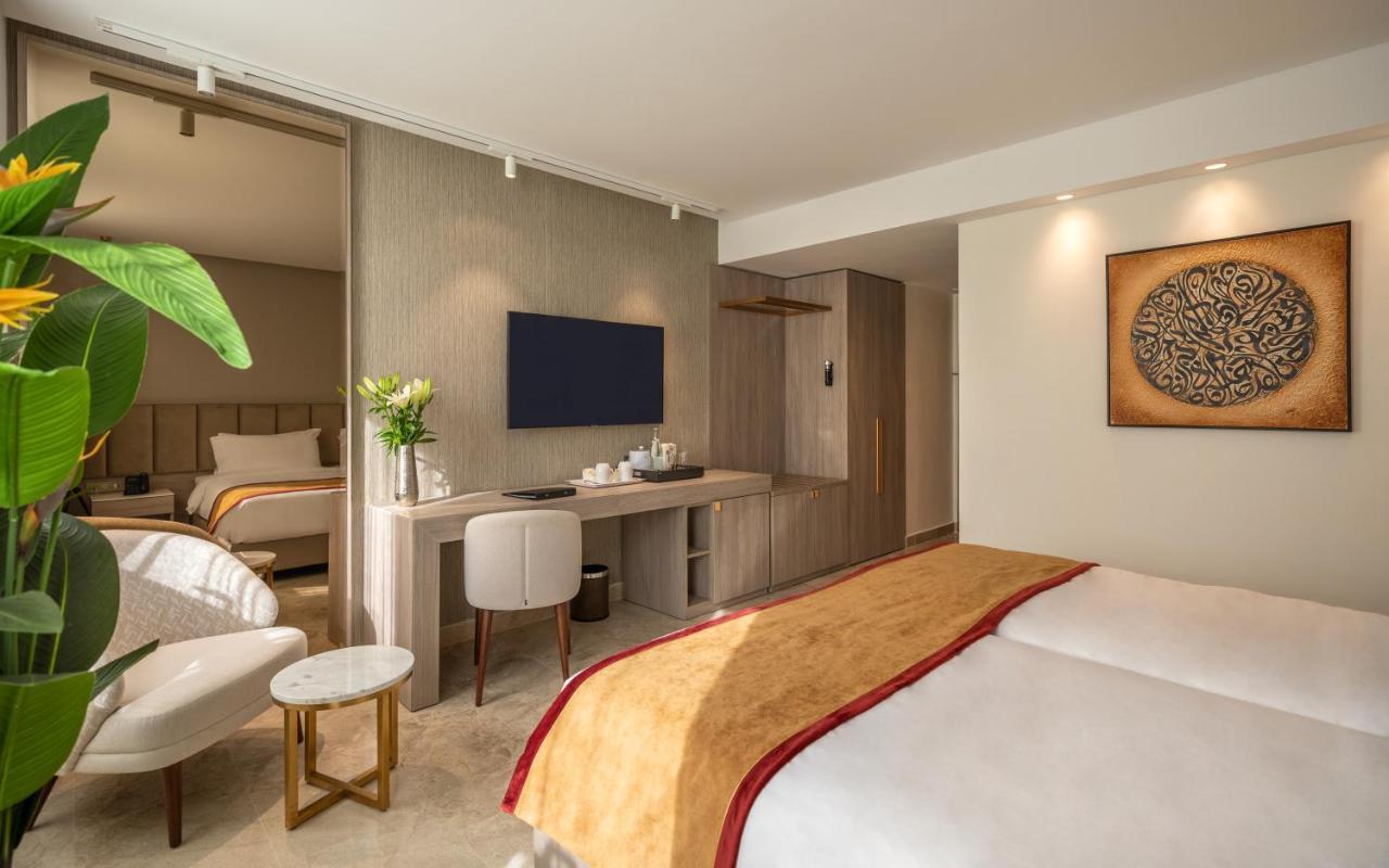 Hotel Royal Asbu Tunisz Kültér fotó