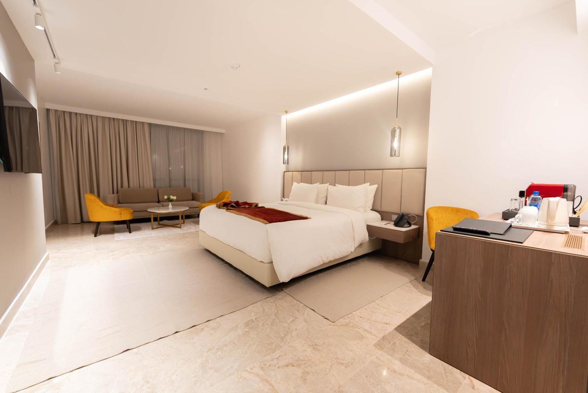 Hotel Royal Asbu Tunisz Kültér fotó